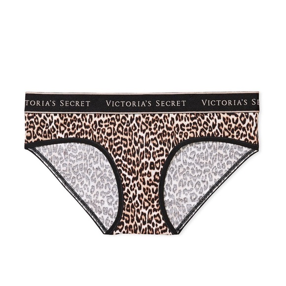 💖 Victoria’s Secret Panty Logo Cotton Hiphugger - Picture 3 of 3